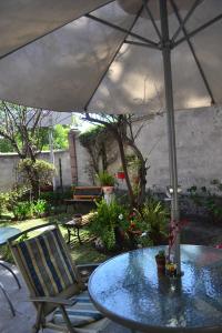 Zahrada ubytování El Balcon Hostal Turistico