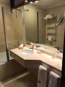 Ένα μπάνιο στο Palmar Hotel Casino