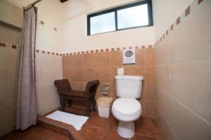 
A bathroom at VILLAS JUCANYA Super Higienizadas
