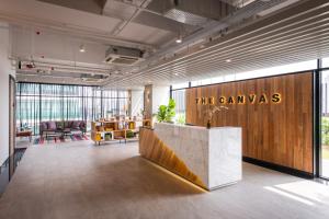 Εστιατόριο ή άλλο μέρος για φαγητό στο The Canvas Hotel
