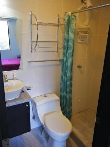 Un baño de Edificio Nancabez III