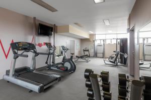 The fitness centre and/or fitness facilities at Nesuto Chippendale