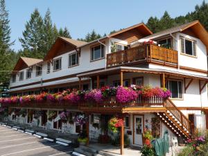 Budova, kde se motel nachází