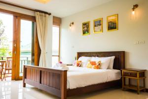 Anyamanee Resort客房内的一张或多张床位