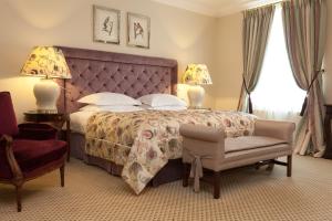 Cama ou camas em um quarto em NARUTIS Hotel - Small Luxury Hotels of The World