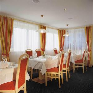 Restaurace v ubytování Ferienresidenz La Vita