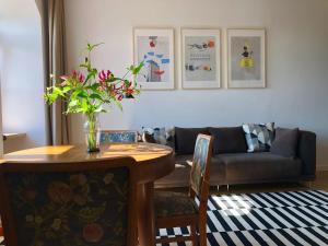 Posedenie v ubytovaní St. Florian Apartament