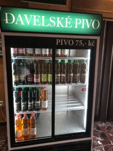 Joogid majutusasutuses Hotel V Pivovaře Davle