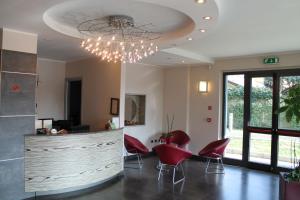 Posezení v ubytování Hotel Residence Aurora