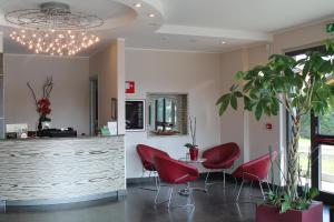 Posezení v ubytování Hotel Residence Aurora