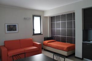 Posezení v ubytování Hotel Residence Aurora