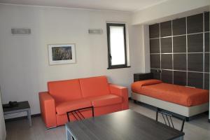 Posezení v ubytování Hotel Residence Aurora