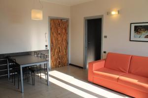 Posezení v ubytování Hotel Residence Aurora