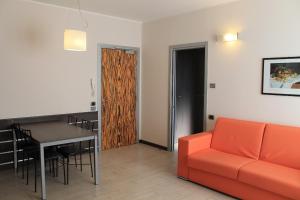 Posezení v ubytování Hotel Residence Aurora