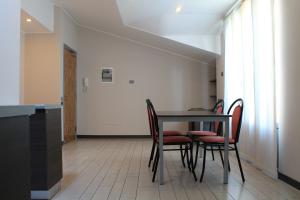 Posezení v ubytování Hotel Residence Aurora