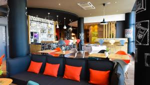 Posezení v ubytování Hotel ibis Dijon Centre Clemenceau