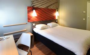Postel nebo postele na pokoji v ubytování Hotel ibis Dijon Centre Clemenceau