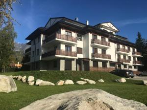 The building in which Az apartmant is located
