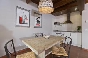 Una cocina o zona de cocina en Senda del Cabrerizo