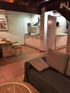 Una cocina o zona de cocina en Senda del Cabrerizo