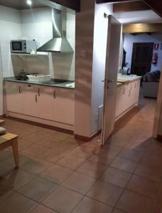Una cocina o zona de cocina en Senda del Cabrerizo