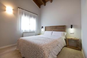 Cama o camas de una habitación en Senda del Cabrerizo