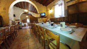 A restaurant or other place to eat at Agriturismo Al Casale