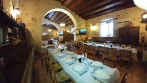 A restaurant or other place to eat at Agriturismo Al Casale