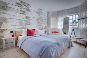 Кровать или кровати в номере Apartamento Avitan