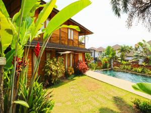 Gedung tempat rumah liburan berlokasi