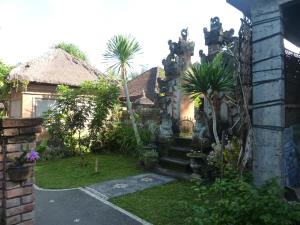Zahrada ubytování Bali Asli Lodge by EPS