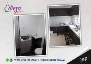 Gallery image of Adieza Homestay Dmuslim in Melaka
