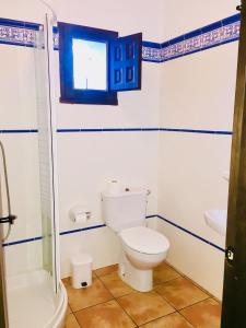 Kúpeľňa v ubytovaní CASA RURAL DE ENSUEÑO