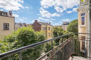 Budova, kde se apartmán nachází