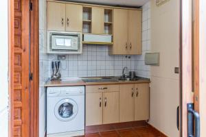 Kuchnia lub aneks kuchenny w obiekcie Casa Rural Caseta de los Camineros
