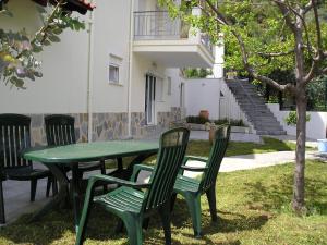 Zahrada ubytování Villa Pegasos