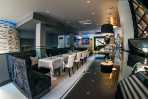 Гостиная зона в NovaWisła Resort & SPA