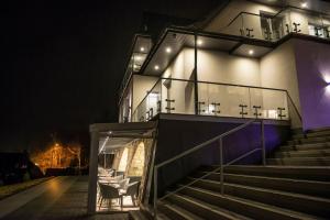 Балкон или терраса в NovaWisła Resort & SPA