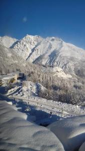 Résidence Valgardena om vinteren