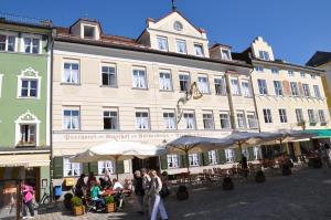 Budova, kde se hotel nachází