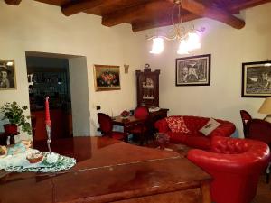 Posezení v ubytování Hotel Scalinatella