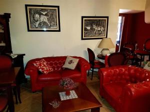 Posezení v ubytování Hotel Scalinatella