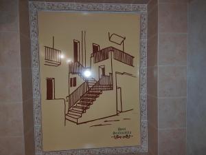 Půdorys ubytování Hotel Scalinatella