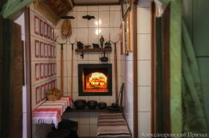 Fotografie z fotogalerie ubytování Fishing and hunting hotel Alexandrovsky Prichal v destinaci Vesjegonsk