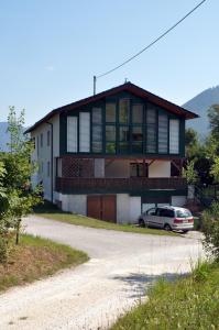 Budova, v ktorej sa apartmán nachádza