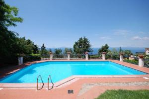 Der Swimmingpool an oder in der Nähe von Il Gelsomino