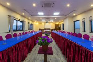 Zona business o sala conferenze di Hotel Queens Park