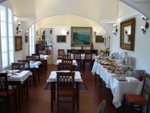 Ресторан / й інші заклади харчування у Logis Hôtel Villa Victorine