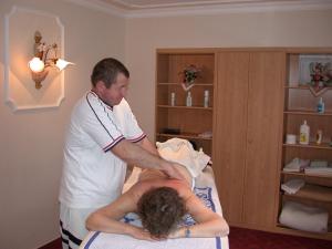 Lázně a/nebo wellness v ubytování Hotel Mühlenberg