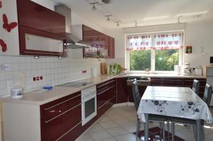 Kuchyňa alebo kuchynka v ubytovaní Ferienhaus Steyrdurchbruch